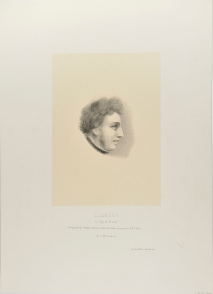 CHARLET AT TWENTY-THREE YEARS OLD