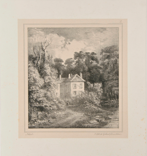 HOUSE IN THE COUNTRYSIDE