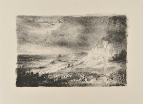 HILLS OF ST. SAUVEUR, NEAR ROUEN