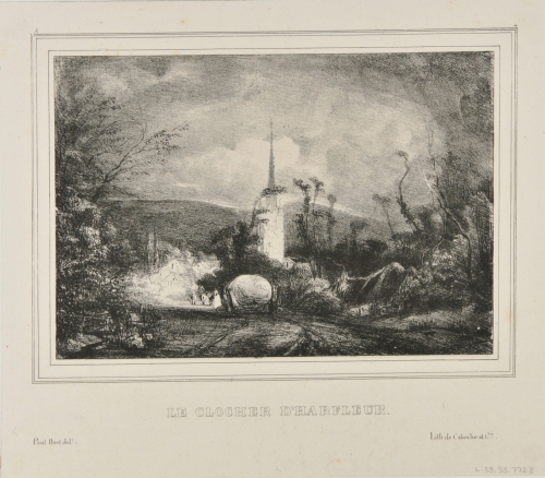 THE STEEPLE AT HARFLEUR