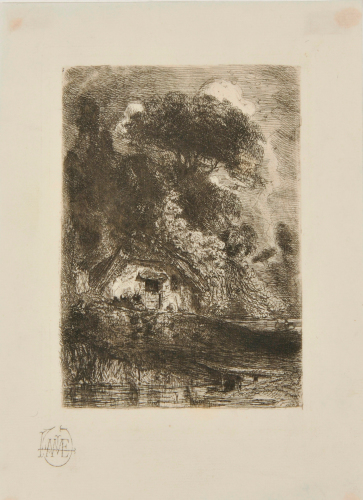 GUARD HOUSE AT COMPIÈGNE