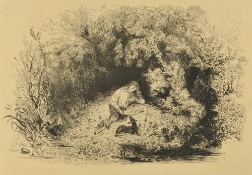 FRONTISPIECE FOR SIX EAUX-FORTES