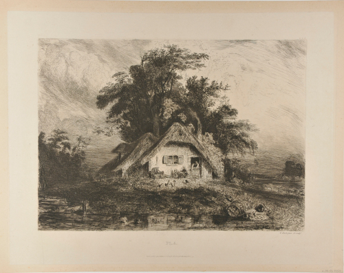 THE TWO THATCHED COTTAGES