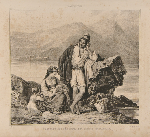 Famille de Pêcheur du Golfe de Naples