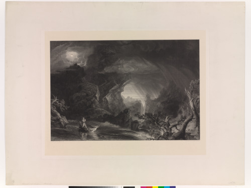 THE VOYAGE OF LIFE - MANHOOD