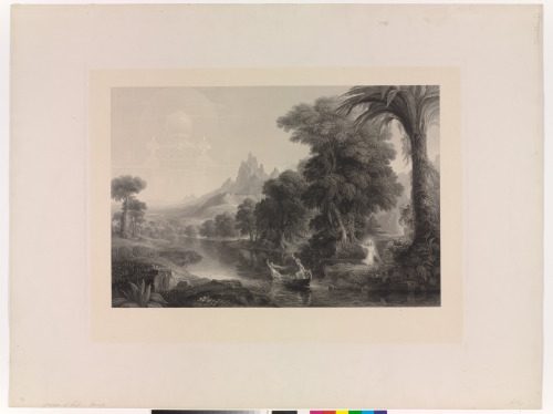 THE VOYAGE OF LIFE - YOUTH