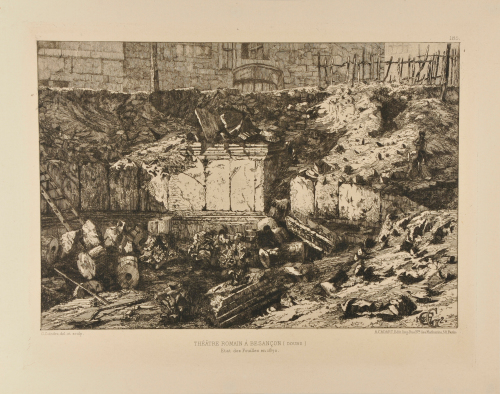 ROMAN THEATER IN BESANÇON