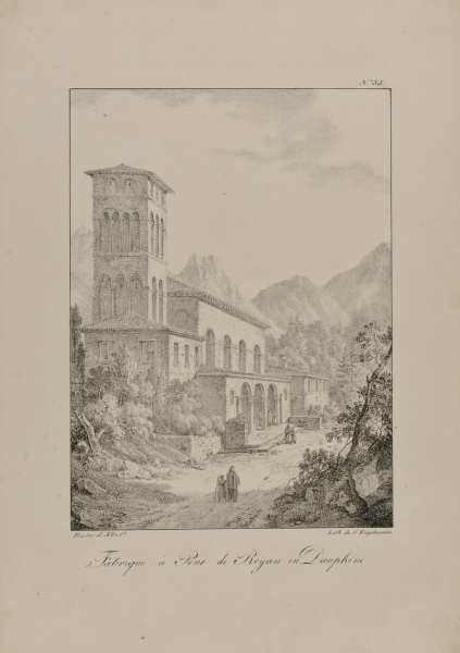 FACTORY IN PONT-EN-ROYANS, DAUPHINÉ