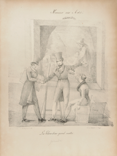 HONOR TO THE ARTS: PUPILS OF A GRAND MASTER