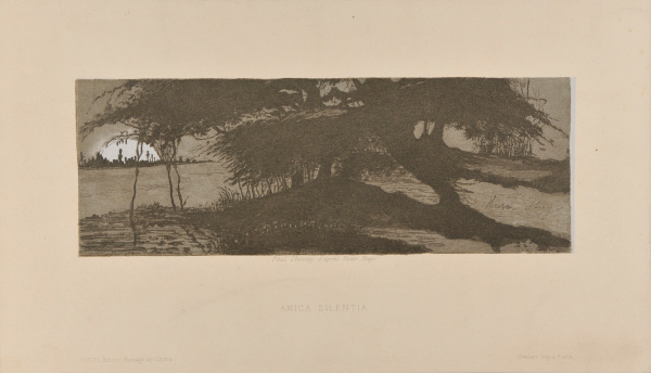 THE SILENT FRIENDSHIP