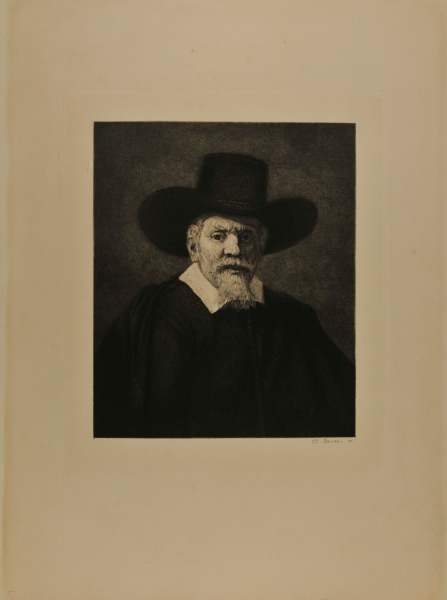 Portrait of a Man, after a Dutch master