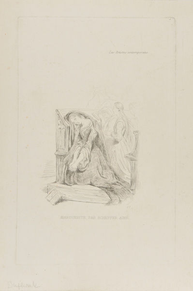 Marguerite dans l’Eglise