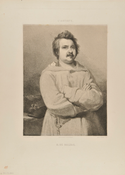 H. DE BALZAC