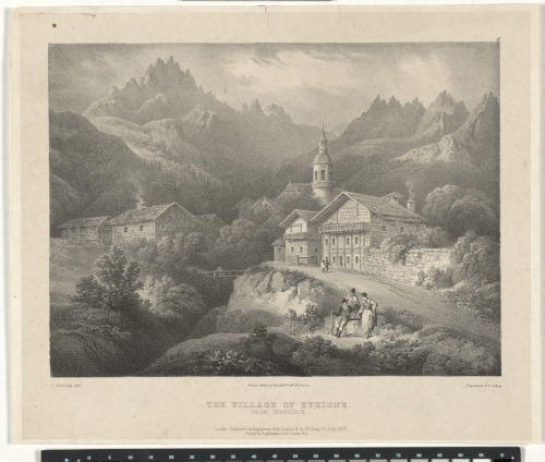 THE VILLAGE OF ETEIGNE, NEAR INSPRUCK