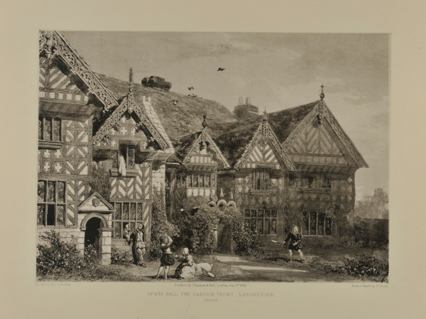 Speke Hall: The Garden Front, Lancashire