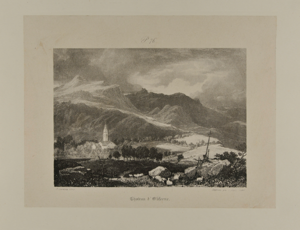 Château d’Oliferne