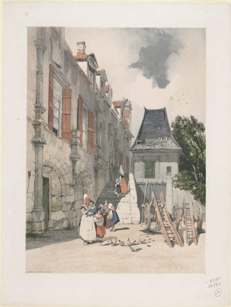 L’Abbaye St. Amand, Rouen