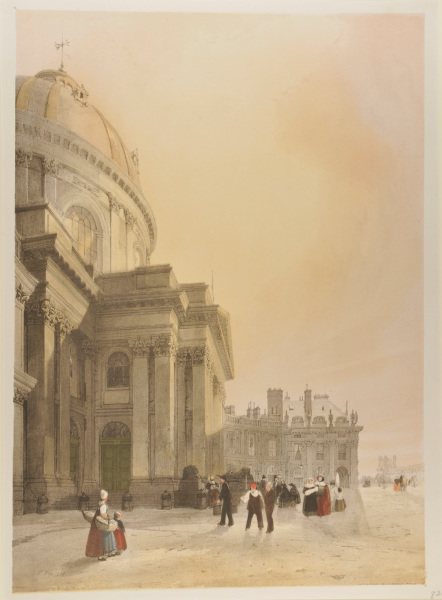 LA CHAPELLE DE L'INSTITUT, PARIS