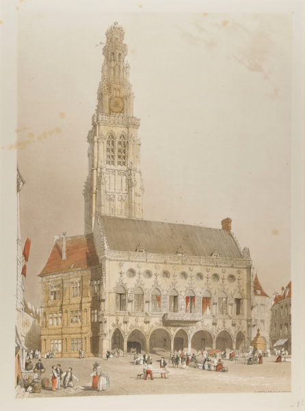 L'HÔTEL DE VILLE, ARRAS