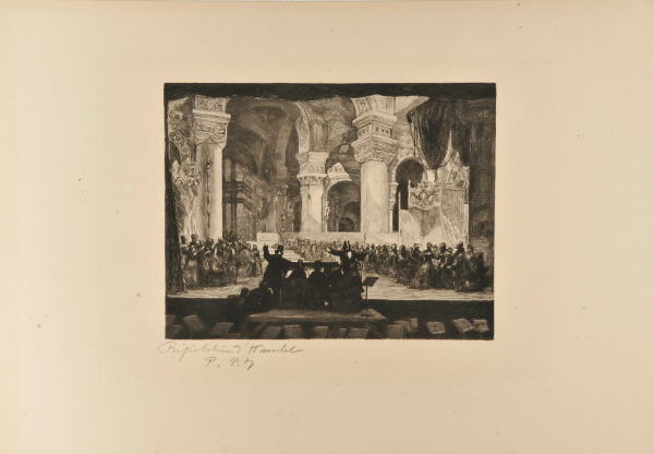 RÉPÉTITION D'HAMLET