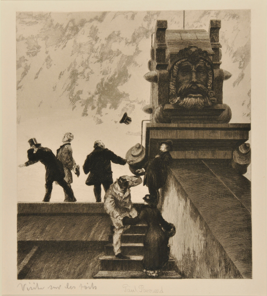 VISITE SUR LES TOITS