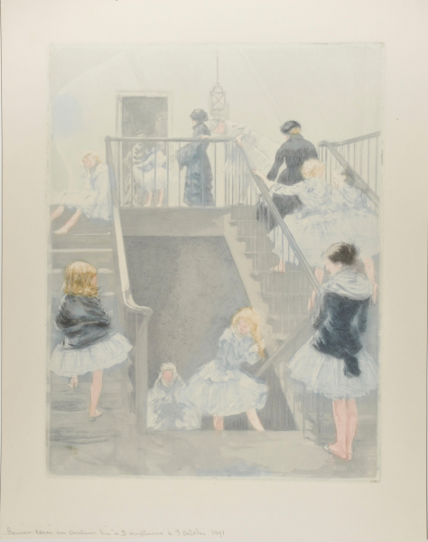 ESCALIERS DES CLASSES