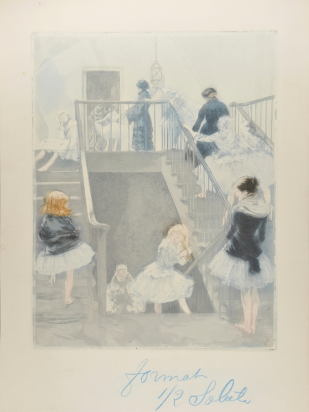 ESCALIERS DES CLASSES