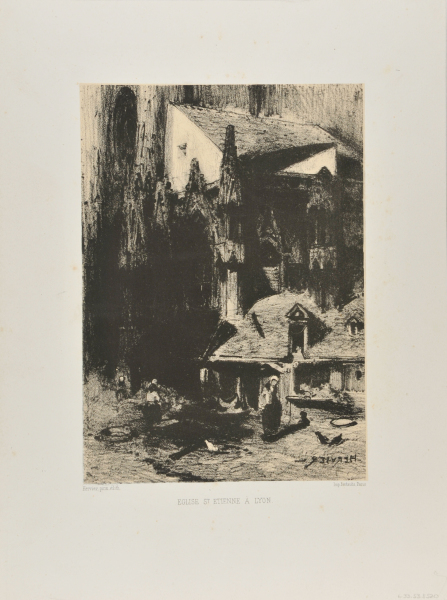 THE CHURCH OF ST. ETIENNE IN LYON