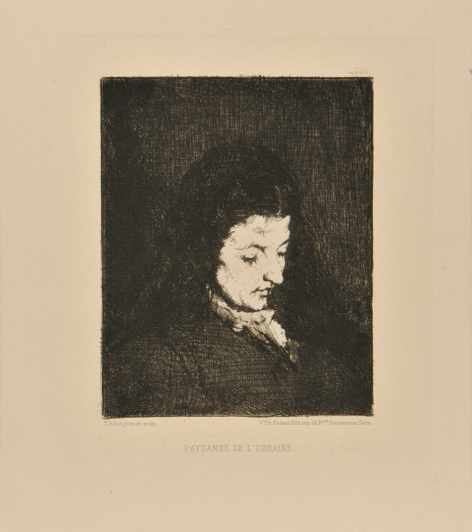 UKRANIAN PEASANT WOMAN