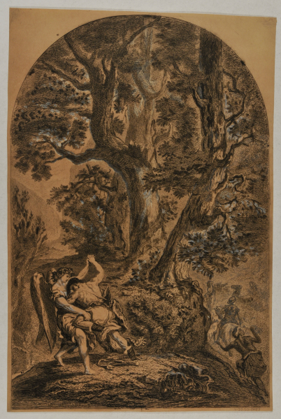 JACOB WRESTLING WITH THE ANGEL