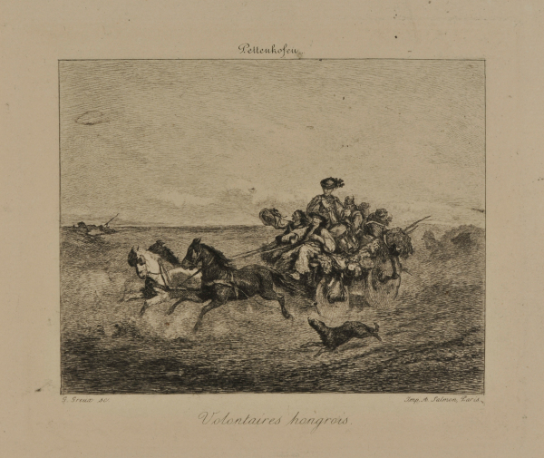 VOLONTAIRES HONGROIS