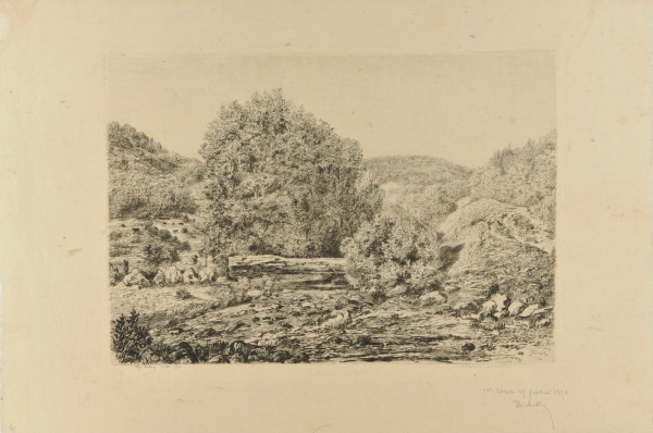 LA BOURBOULE (SECOND PLATE)