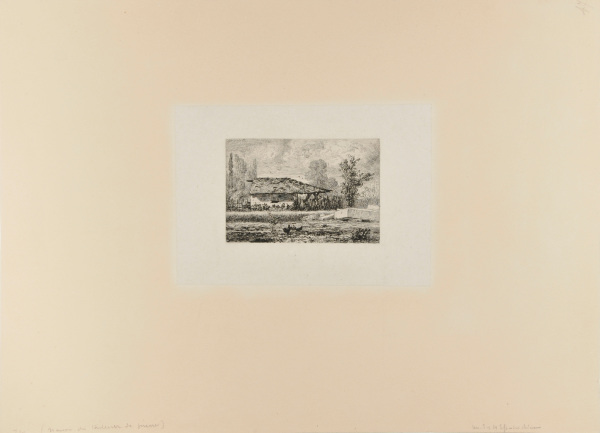 THE STONECUTTER'S CABIN IN MONTGERON