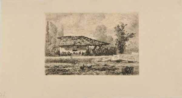 THE STONECUTTER'S CABIN IN MONTGERON