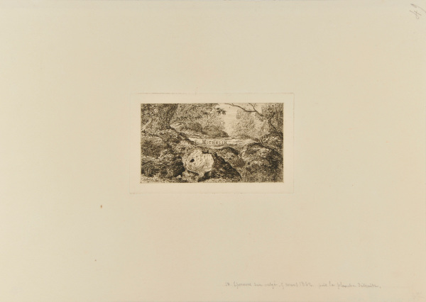 CALLING CARD FOR THÉODORE MICHELIN