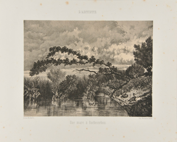 A POND IN ROCHECORBOU