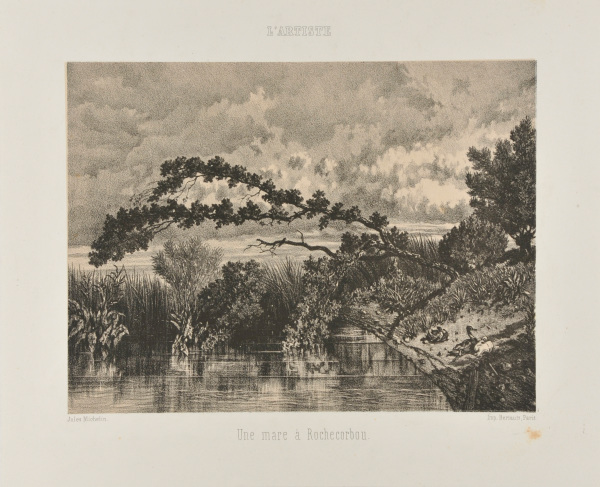 A POND IN ROCHECORBOU