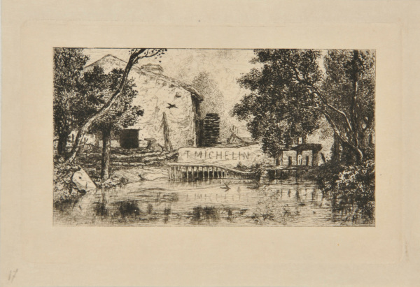 CALLING CARD FOR THÉODORE MICHELIN