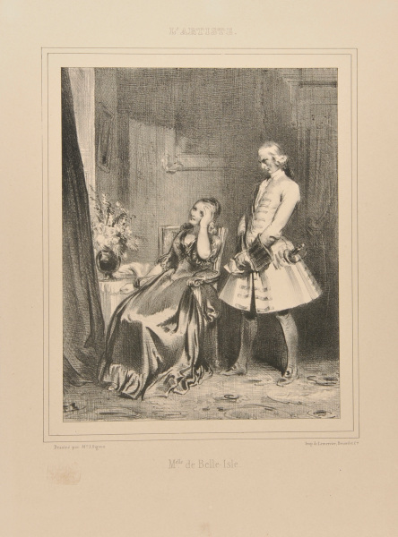 MADEMOISELLE DE BELLE-ISLE