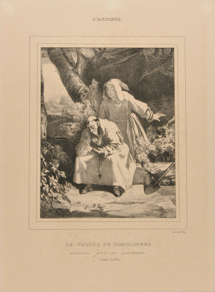 THE COUNT OF COMMINGES, RECOGNIZED BY HIS MISTRESS