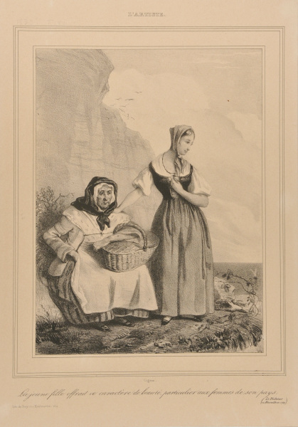 THE YOUNG WOMAN HAD A CHARACTER OF BEAUTY, PECULIAR TO THE WOMEN OF HER COUNTRY