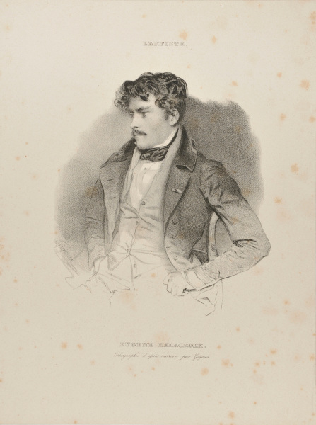 EUGÈNE DELACROIX