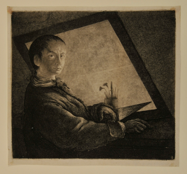 SELF-PORTRAIT, DRAWING