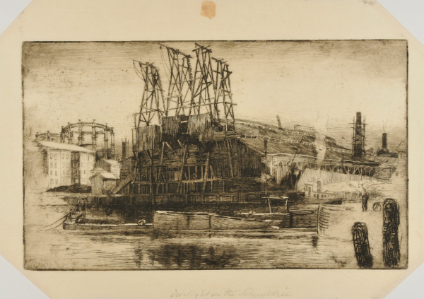 TWILIGHT ON THE SCHUYLKILL