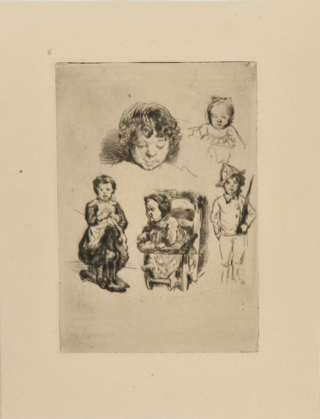 SKETCHES OF CHILDREN