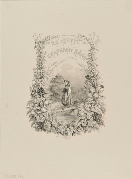 LITTLE RED RIDING HOOD