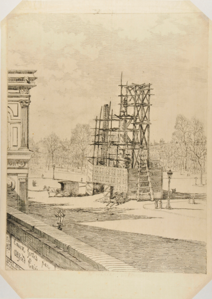 COVER FOR "PARIS ET SES ENVIRONS, 2EME SÉRIE"