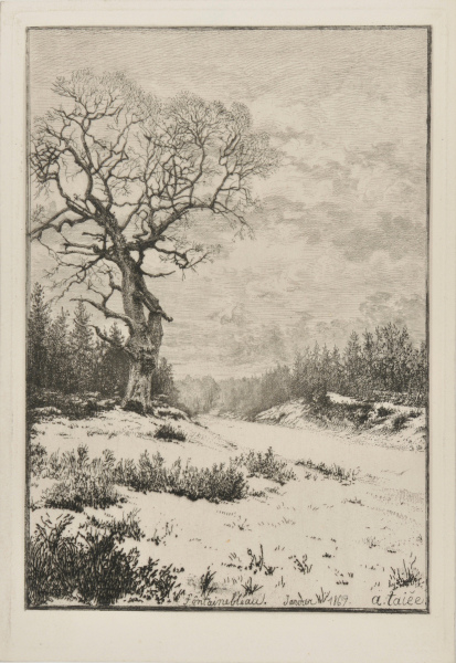 FONTAINEBLEAU, JANUARY 1867