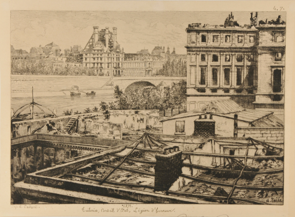 TUILERIES, CONSEIL D'ETAT, LÉGION D'HONNEUR