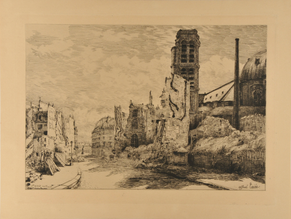 EXTENSION OF THE RUE DES PYRAMIDES